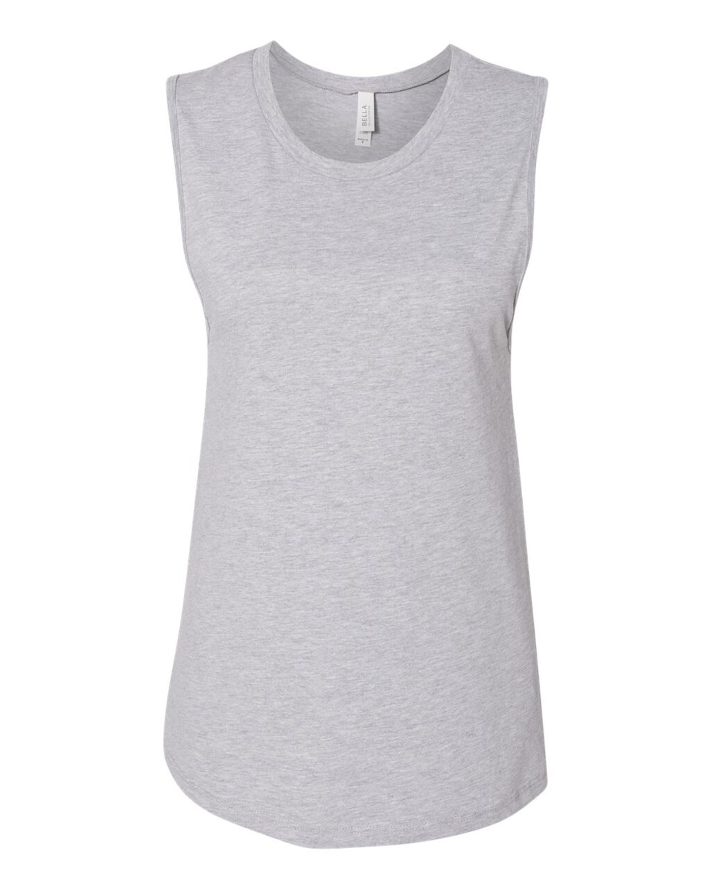 BELLA + CANVAS® Women's Jersey Muscle Short Sleeve Crew Neck Tank